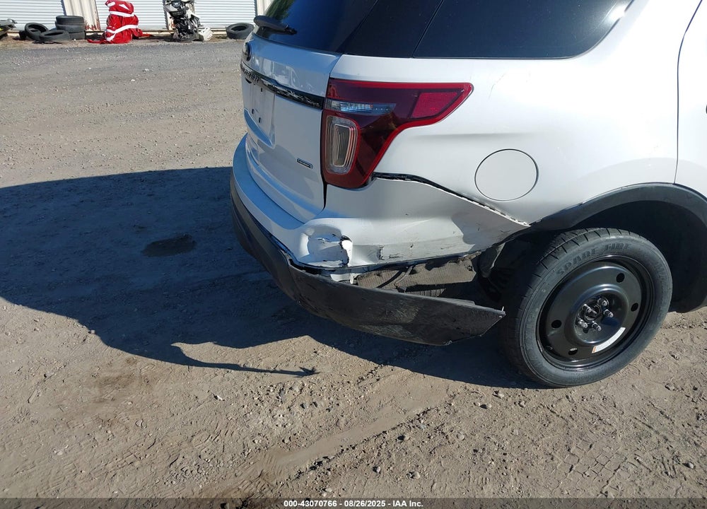 2013 FORD EXPLORER VIN: 1FM5K8GT8DGC76790