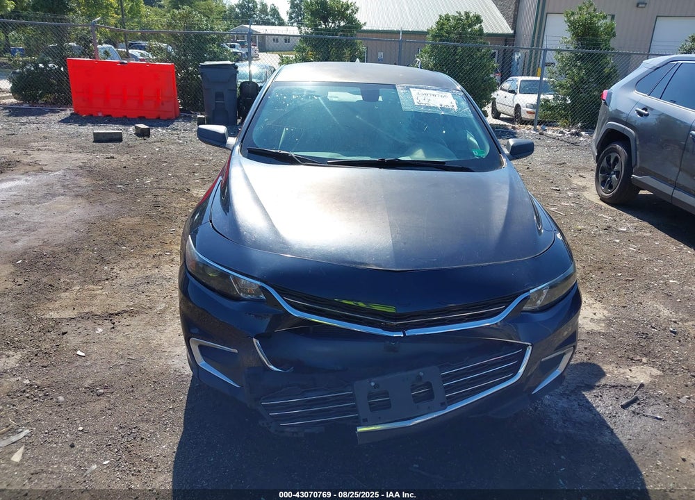 2017 CHEVROLET MALIBU LS VIN: 1G1ZB5ST5HF241544