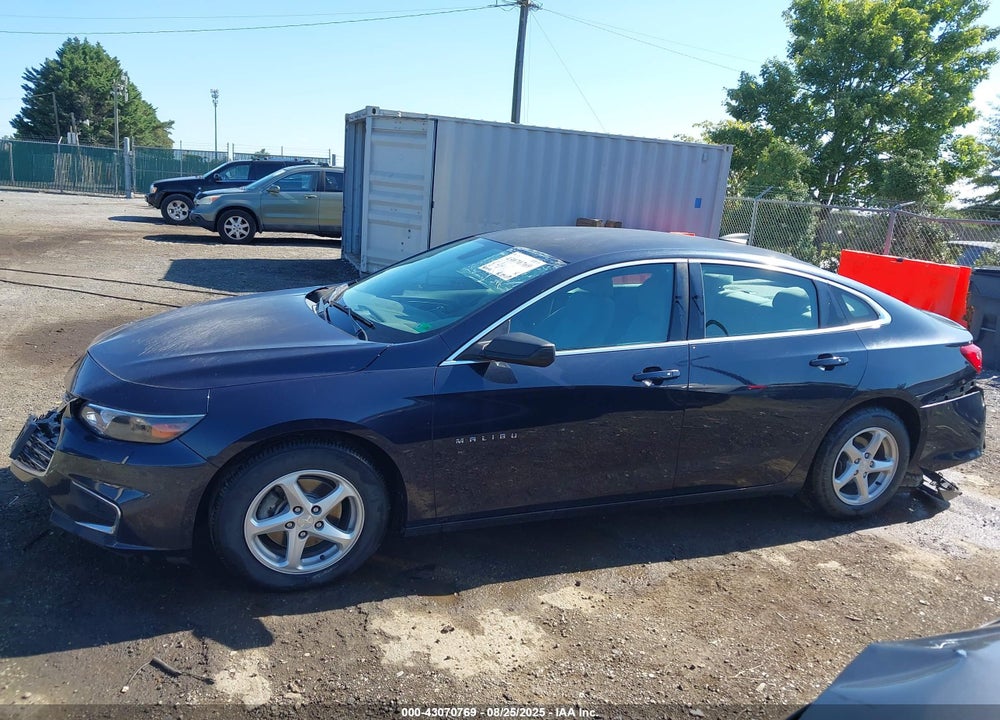 2017 CHEVROLET MALIBU LS VIN: 1G1ZB5ST5HF241544