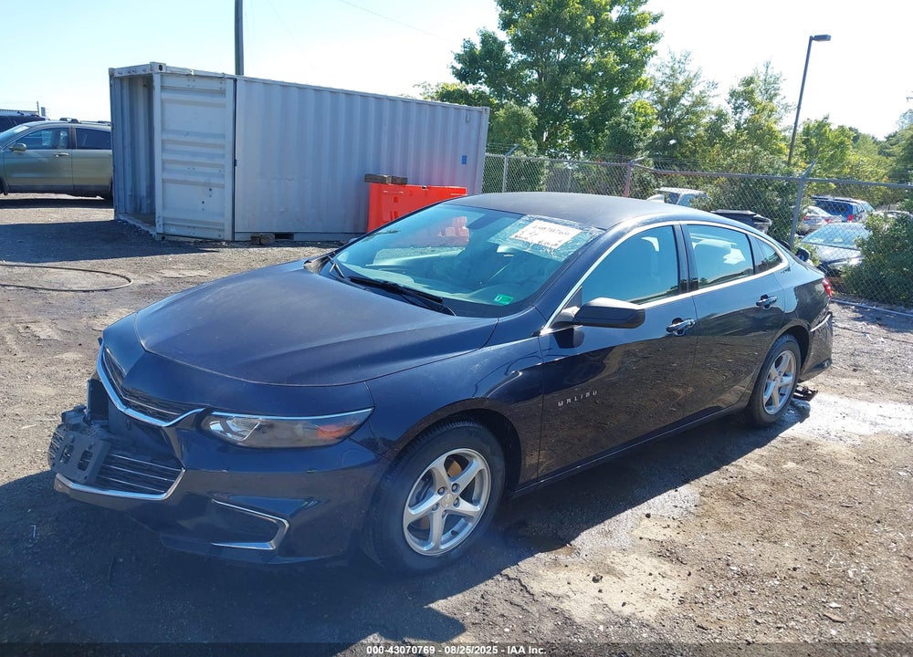 2017 CHEVROLET MALIBU LS VIN: 1G1ZB5ST5HF241544