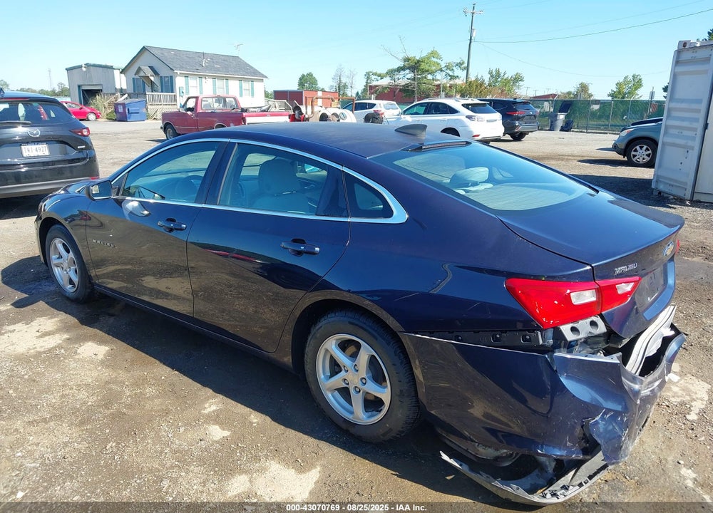 2017 CHEVROLET MALIBU LS VIN: 1G1ZB5ST5HF241544