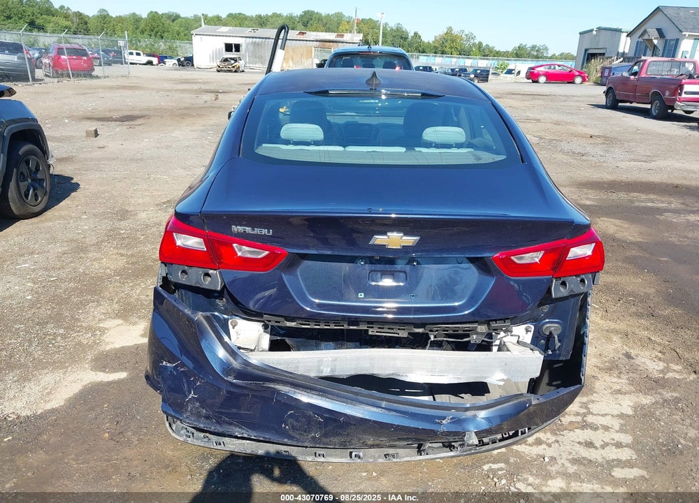 2017 CHEVROLET MALIBU LS VIN: 1G1ZB5ST5HF241544