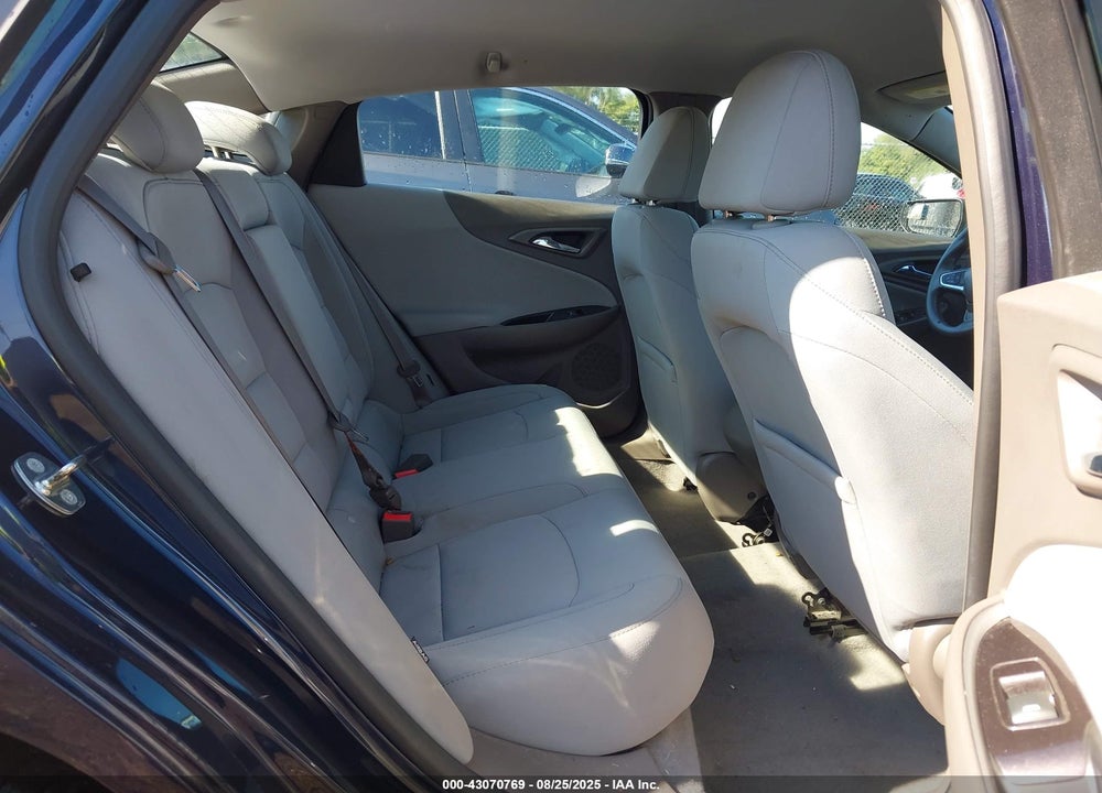 2017 CHEVROLET MALIBU LS VIN: 1G1ZB5ST5HF241544