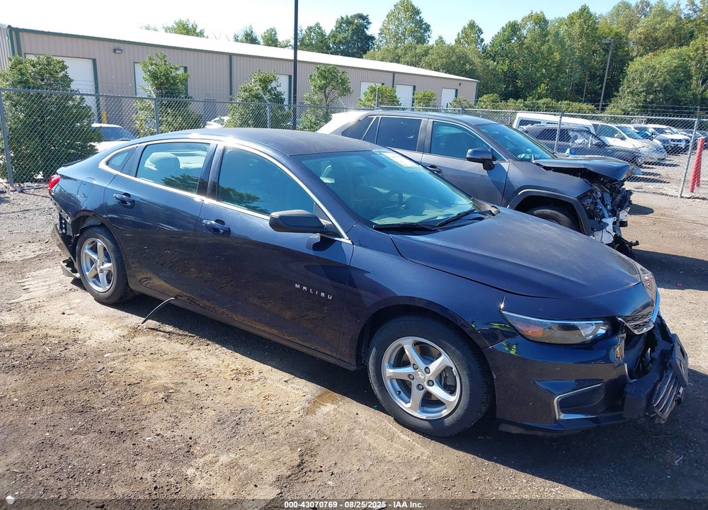 2017 CHEVROLET MALIBU LS VIN: 1G1ZB5ST5HF241544