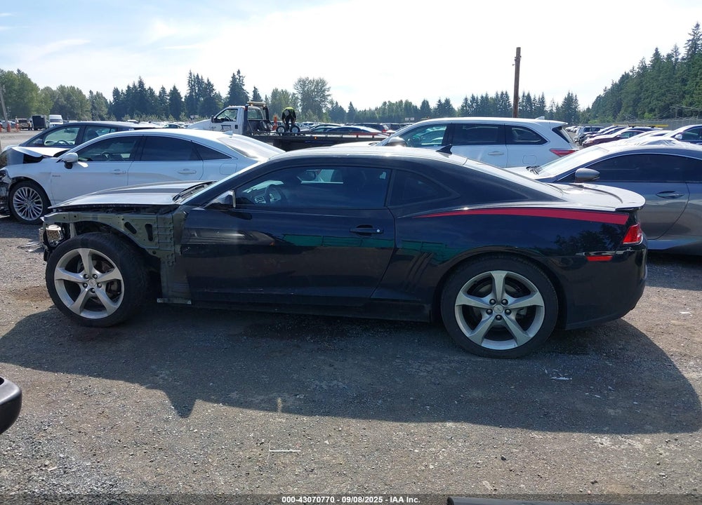 2015 CHEVROLET CAMARO VIN: 2G1FF1E37F9190372