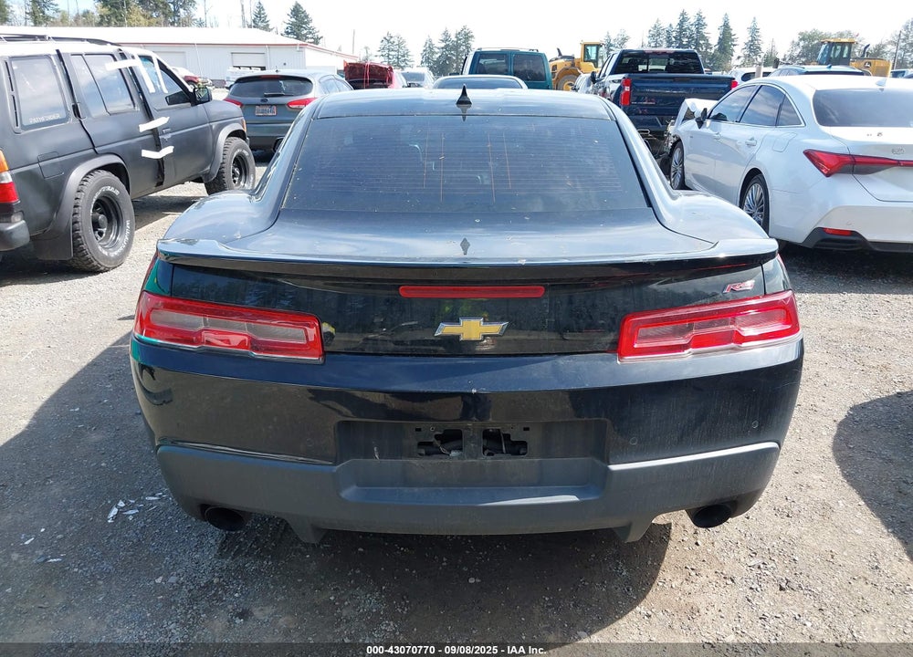 2015 CHEVROLET CAMARO VIN: 2G1FF1E37F9190372