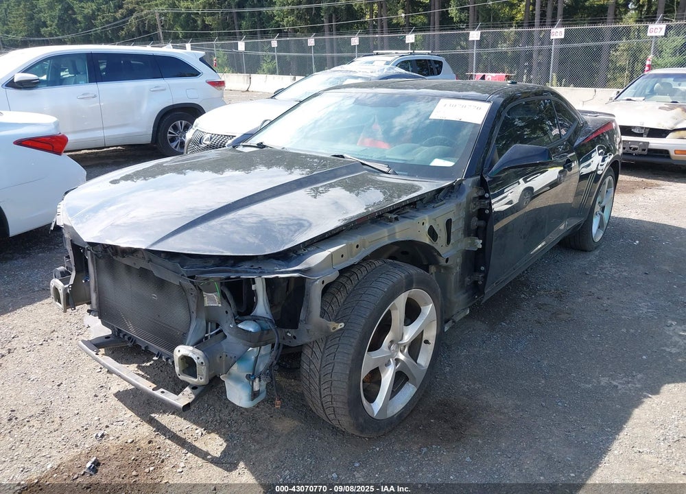2015 CHEVROLET CAMARO VIN: 2G1FF1E37F9190372