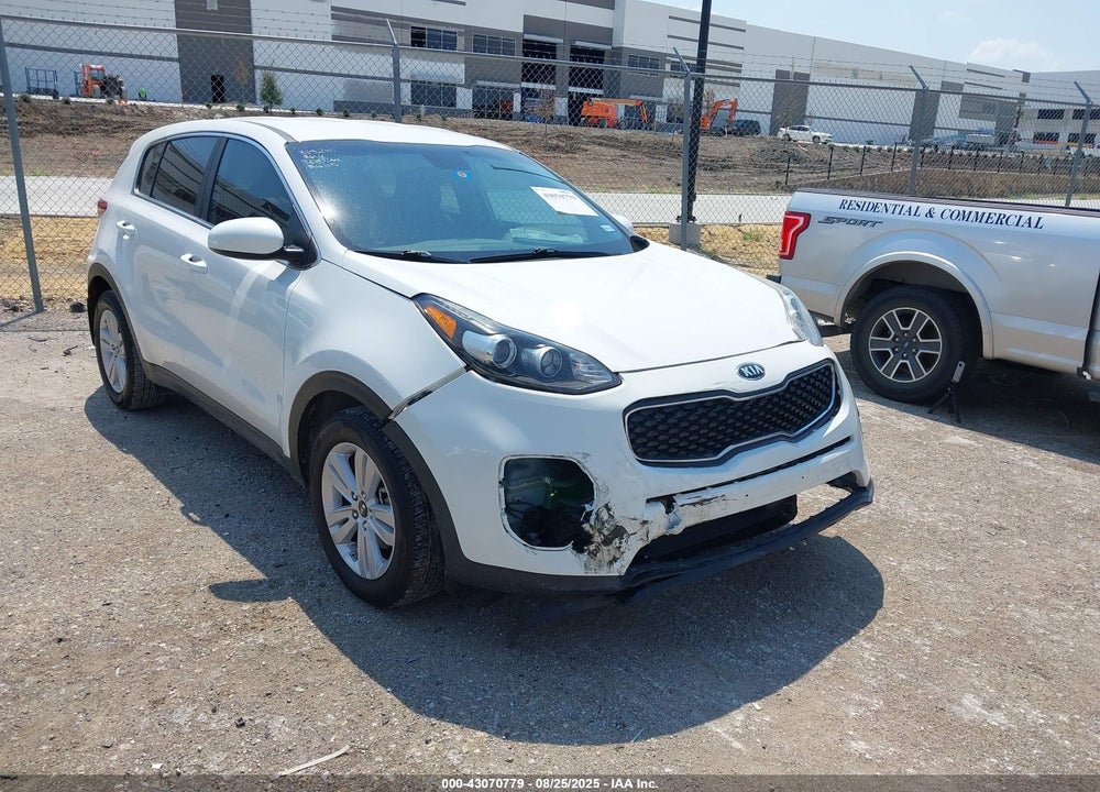 2019 KIA SPORTAGE LX VIN: KNDPM3AC6K7499409