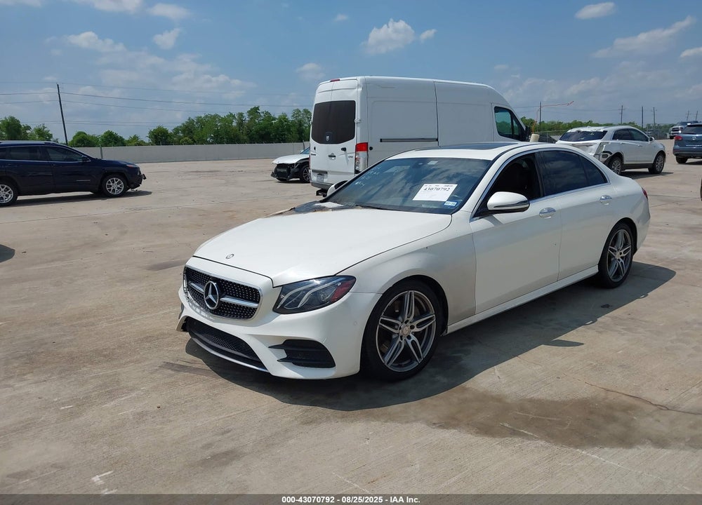 2017 MERCEDES-BENZ E 300 VIN: WDDZF4JB9HA152738