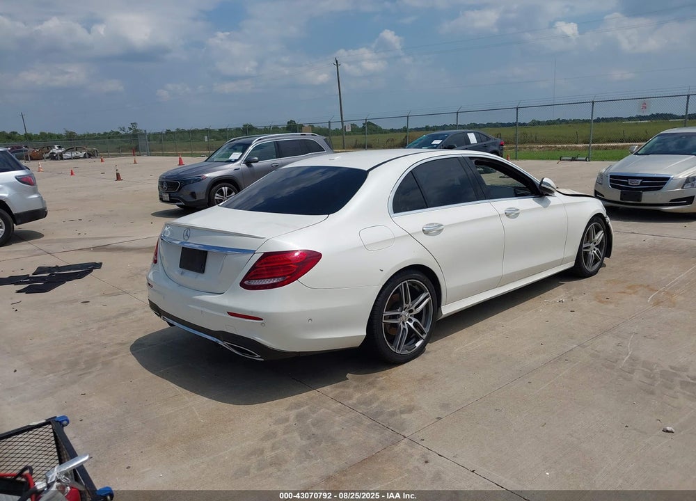 2017 MERCEDES-BENZ E 300 VIN: WDDZF4JB9HA152738