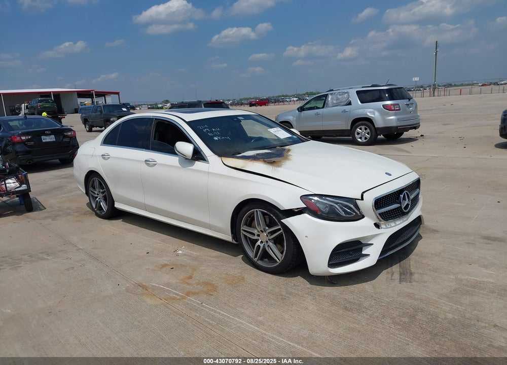 2017 MERCEDES-BENZ E 300 VIN: WDDZF4JB9HA152738