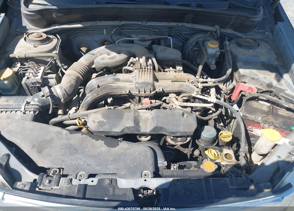 2012 SUBARU FORESTER VIN: JF2SHABC1CH403619