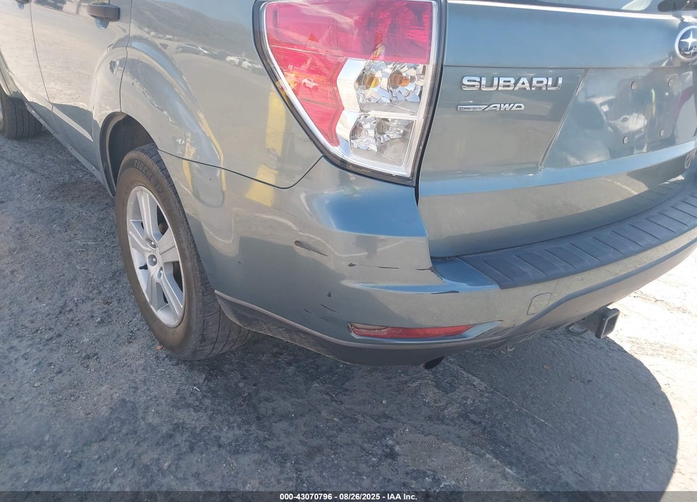 2012 SUBARU FORESTER VIN: JF2SHABC1CH403619