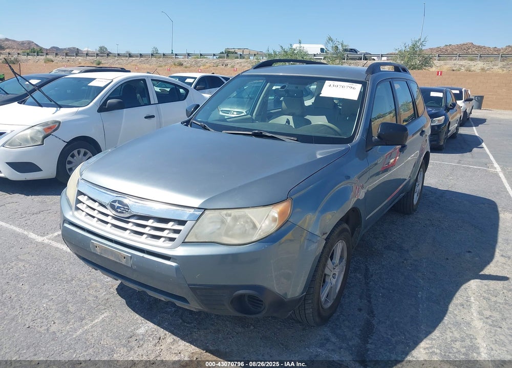 2012 SUBARU FORESTER VIN: JF2SHABC1CH403619