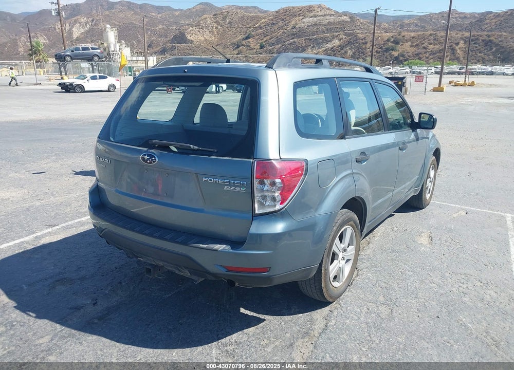 2012 SUBARU FORESTER VIN: JF2SHABC1CH403619
