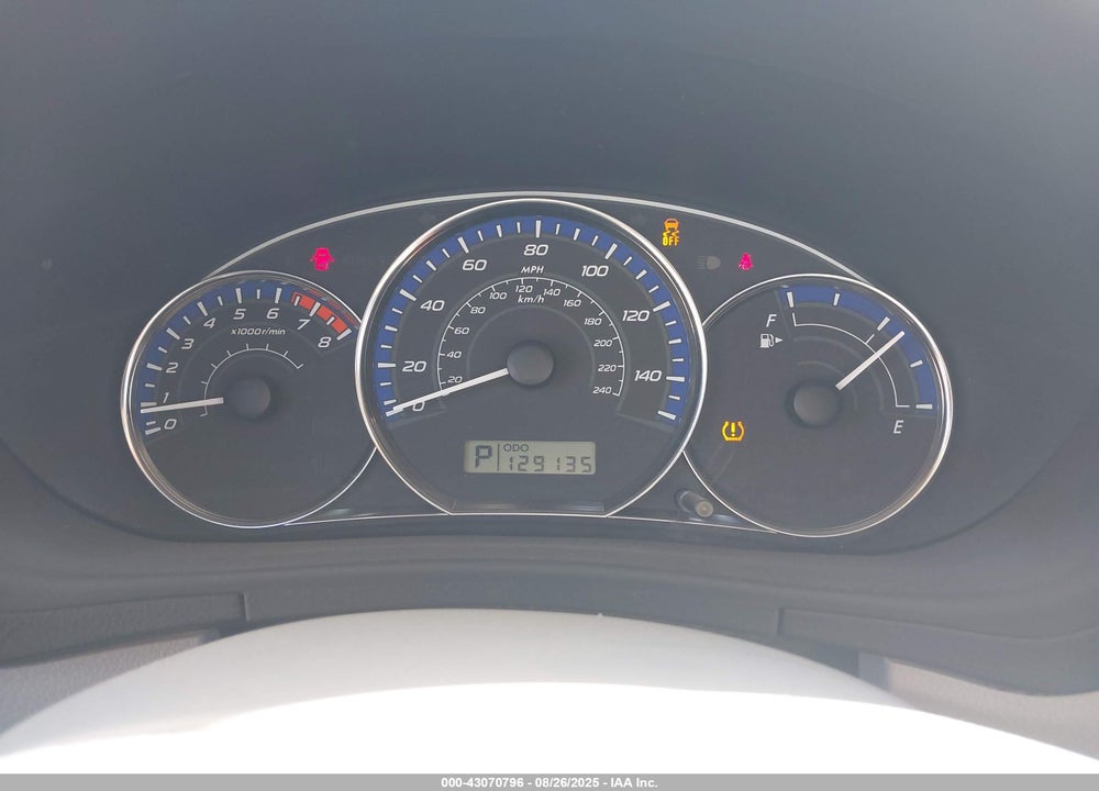 2012 SUBARU FORESTER VIN: JF2SHABC1CH403619