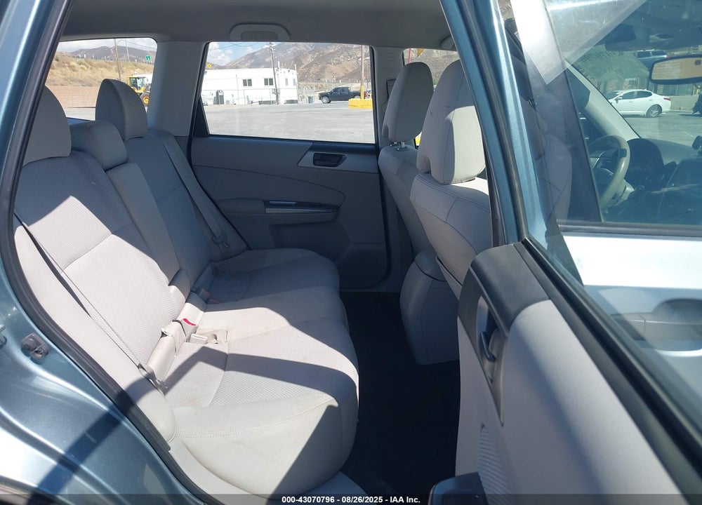 2012 SUBARU FORESTER VIN: JF2SHABC1CH403619