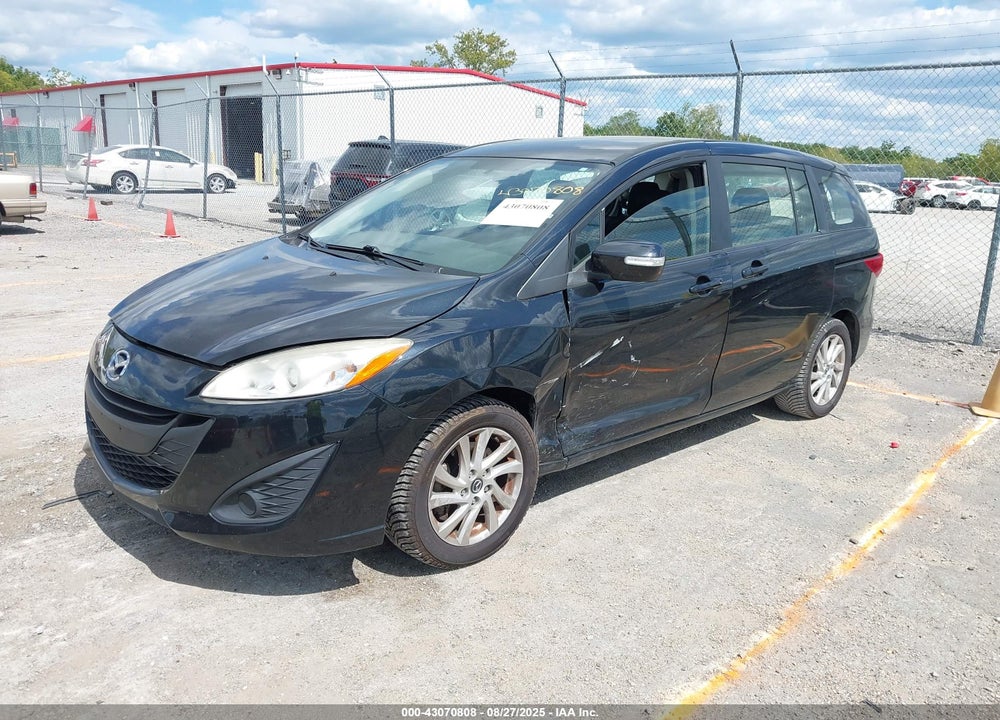 2013 MAZDA 5 VIN: JM1CW2BL9D0148037