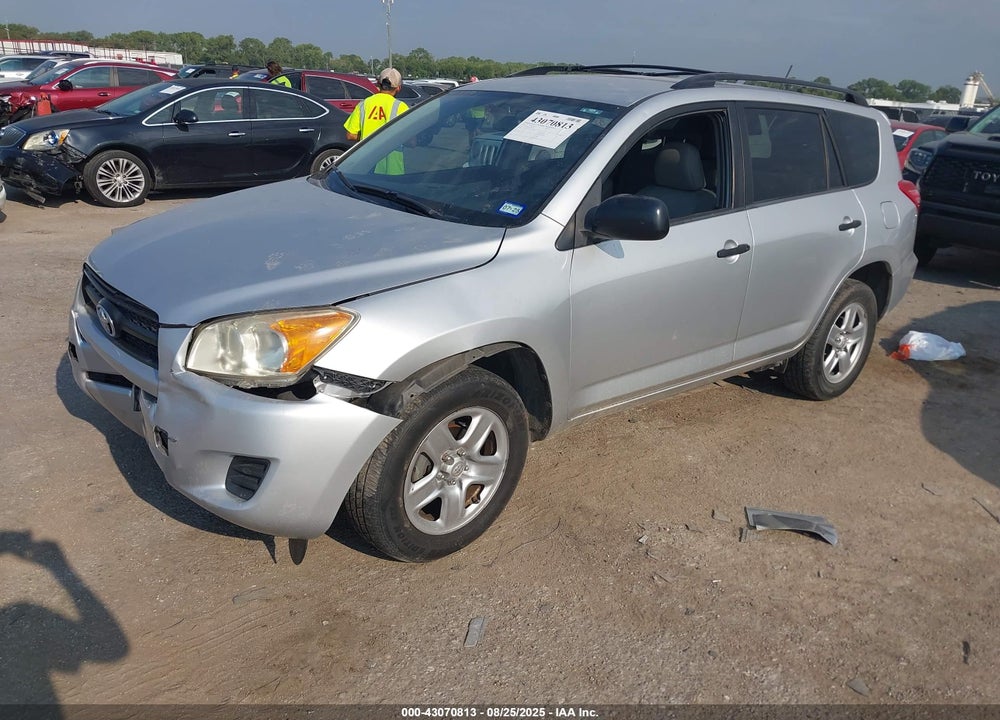 2010 TOYOTA RAV4 VIN: JTMZF4DV3AD022958