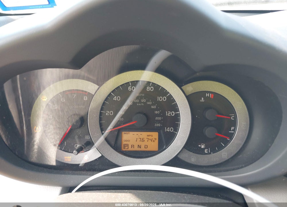 2010 TOYOTA RAV4 VIN: JTMZF4DV3AD022958