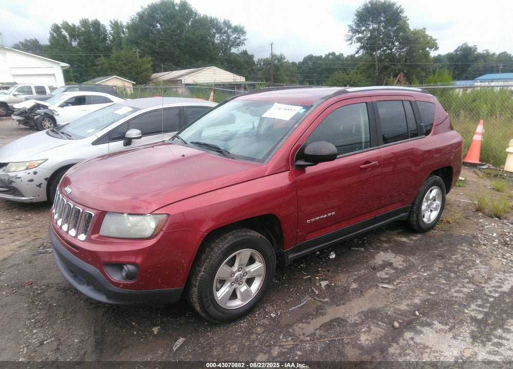 2015 JEEP COMPASS SPORT VIN: 1C4NJCBA4FD427466