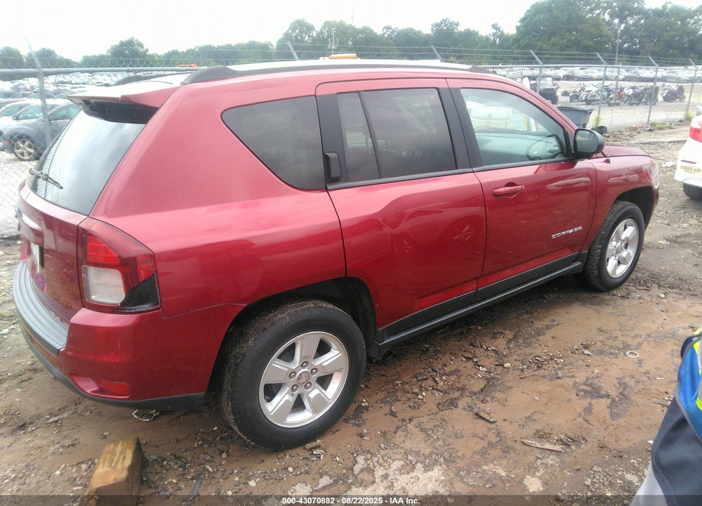 2015 JEEP COMPASS SPORT VIN: 1C4NJCBA4FD427466