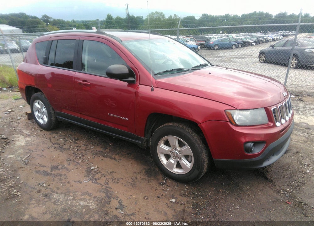 2015 JEEP COMPASS SPORT VIN: 1C4NJCBA4FD427466