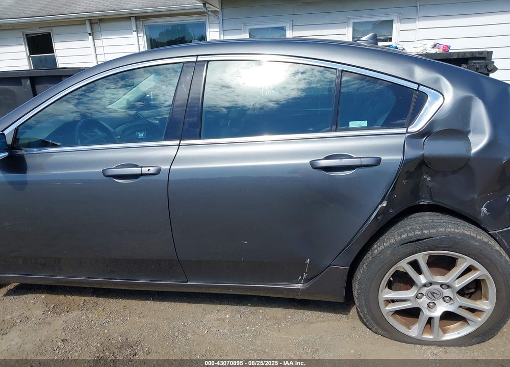 2009 ACURA TL VIN: 19UUA86209A010378