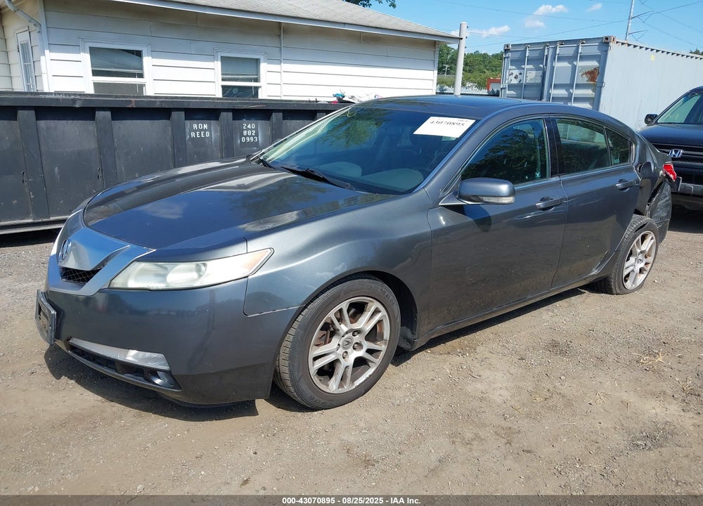 2009 ACURA TL VIN: 19UUA86209A010378