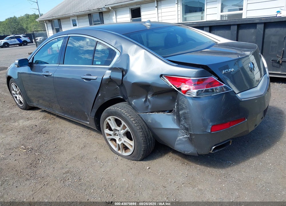 2009 ACURA TL VIN: 19UUA86209A010378