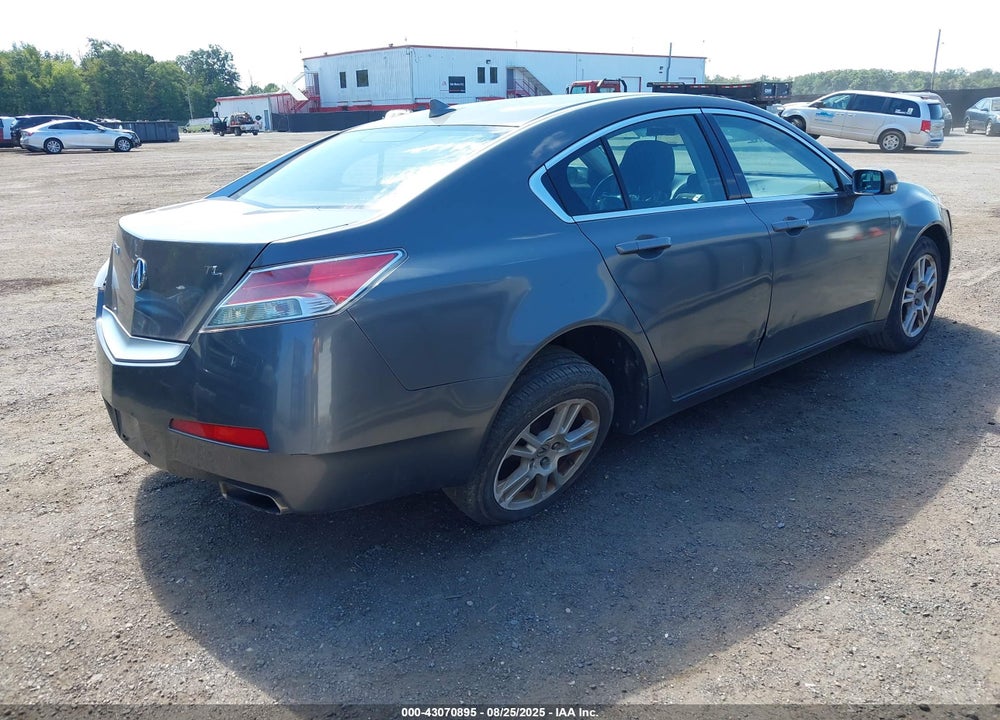 2009 ACURA TL VIN: 19UUA86209A010378