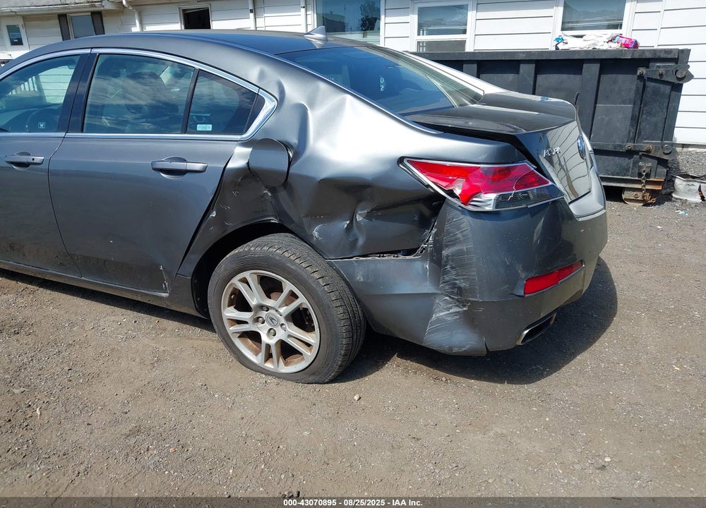 2009 ACURA TL VIN: 19UUA86209A010378