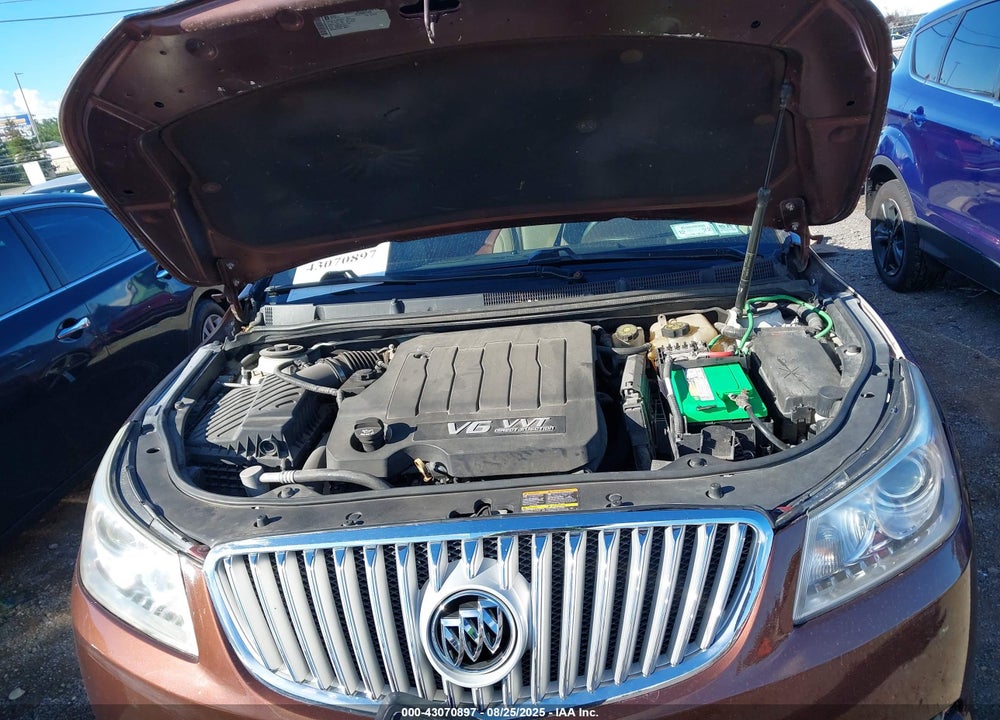 2010 BUICK LACROSSE VIN: 1G4GE5GV8AF297267
