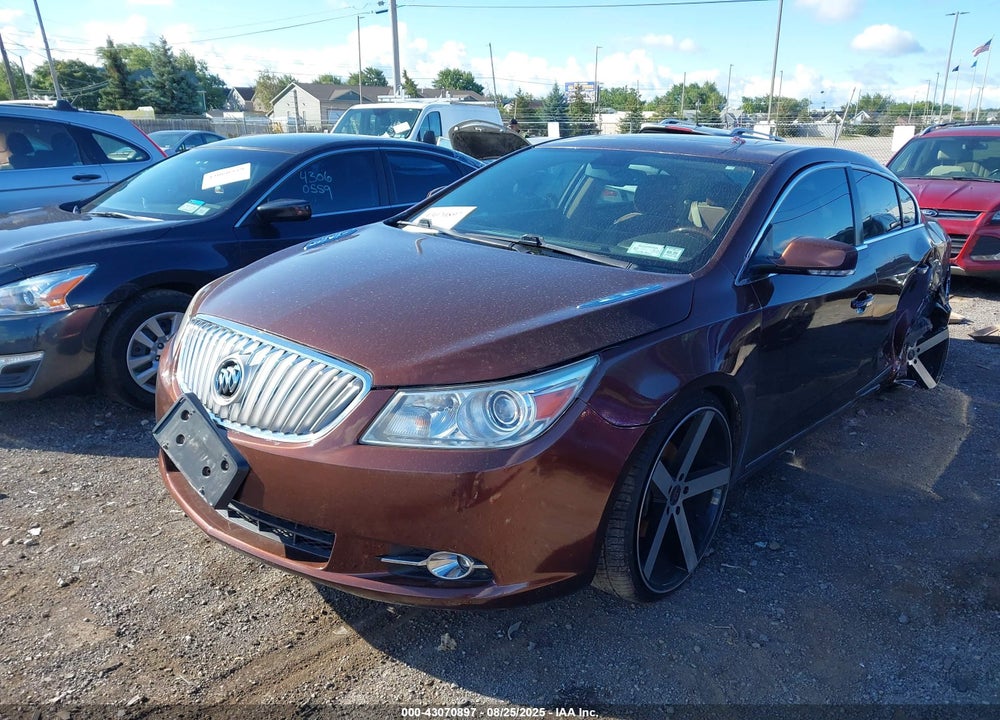 2010 BUICK LACROSSE VIN: 1G4GE5GV8AF297267