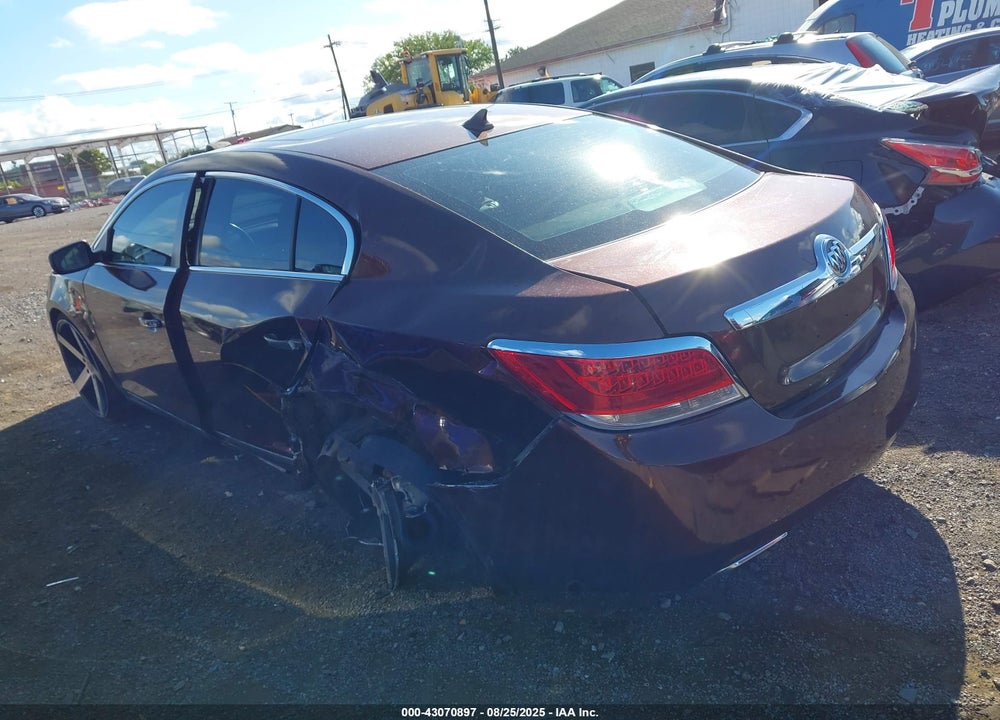 2010 BUICK LACROSSE VIN: 1G4GE5GV8AF297267