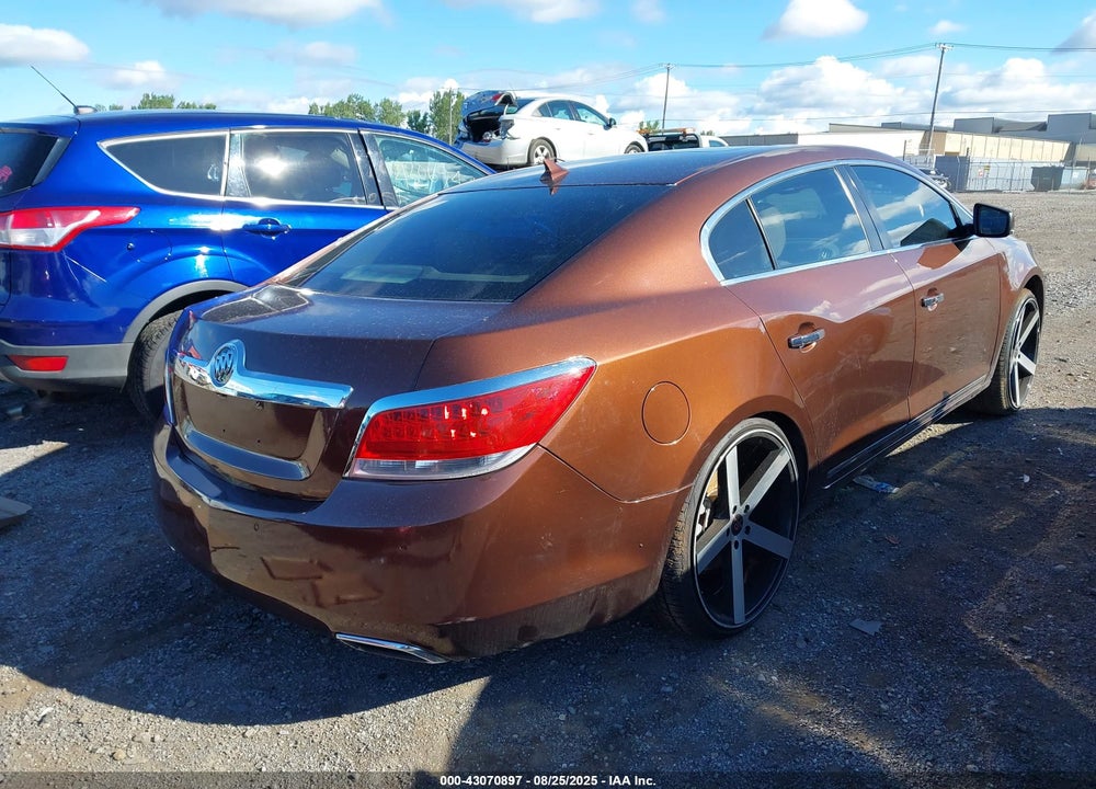 2010 BUICK LACROSSE VIN: 1G4GE5GV8AF297267