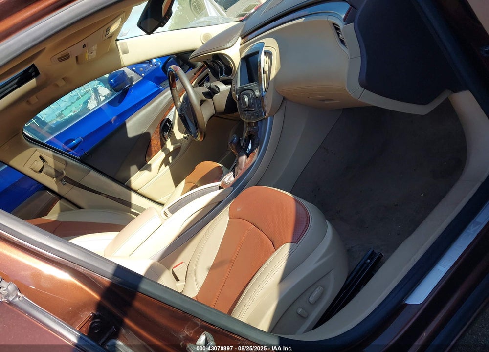 2010 BUICK LACROSSE VIN: 1G4GE5GV8AF297267