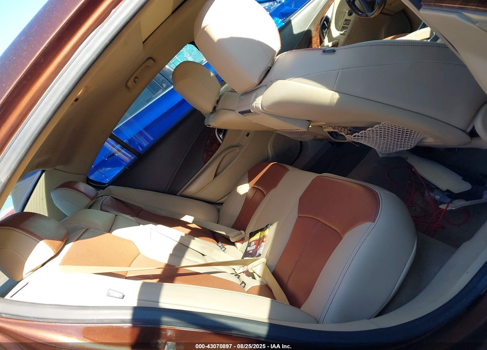 2010 BUICK LACROSSE VIN: 1G4GE5GV8AF297267