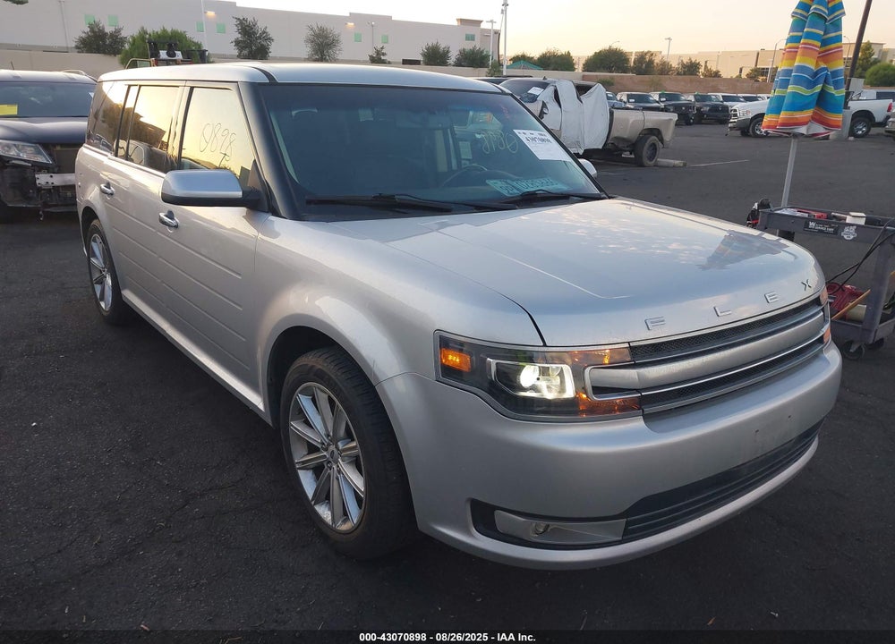2018 FORD FLEX LIMITED VIN: 2FMGK5D82JBA06383