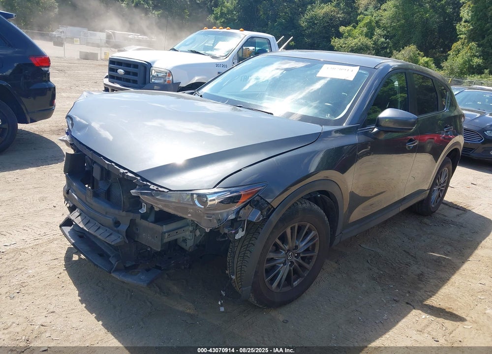 2020 MAZDA CX-5 VIN: JM3KFBCM0L0784614