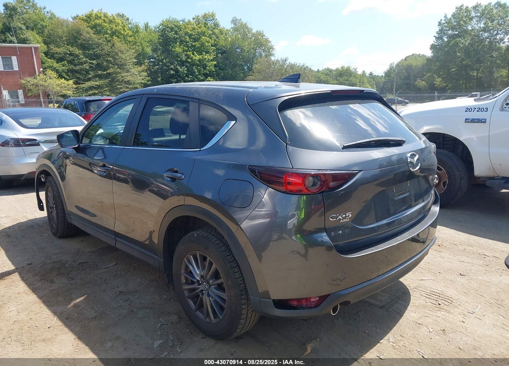 2020 MAZDA CX-5 VIN: JM3KFBCM0L0784614