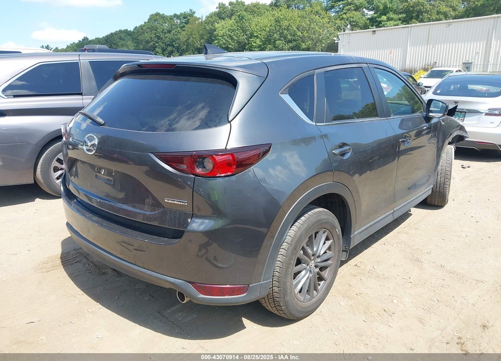 2020 MAZDA CX-5 VIN: JM3KFBCM0L0784614