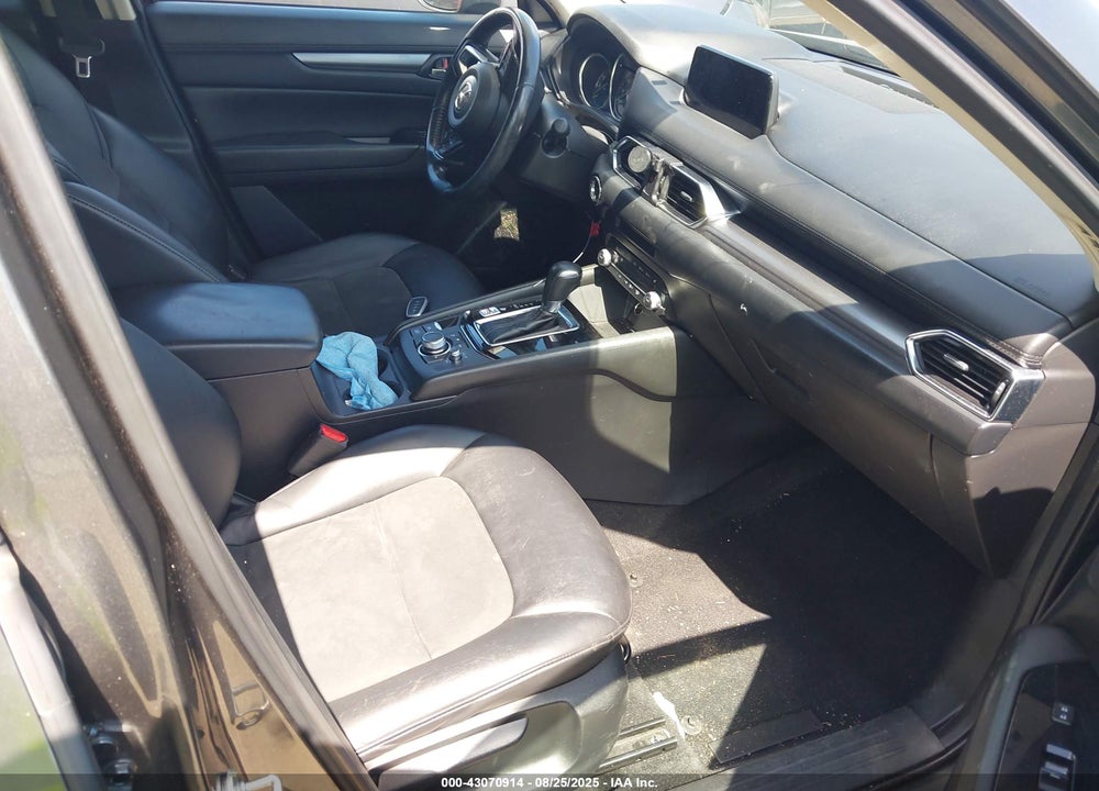 2020 MAZDA CX-5 VIN: JM3KFBCM0L0784614