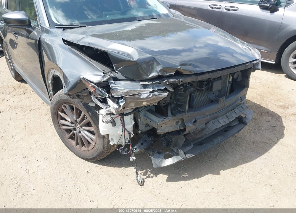 2020 MAZDA CX-5 VIN: JM3KFBCM0L0784614