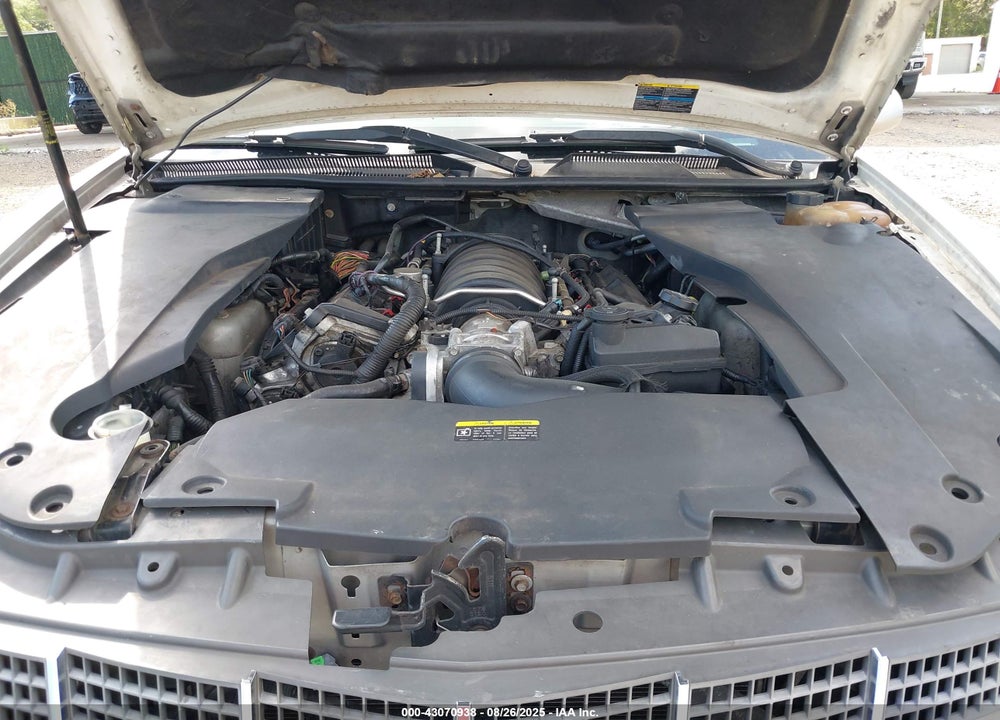 2005 CADILLAC STS V8 VIN: 1G6DC67A150133208