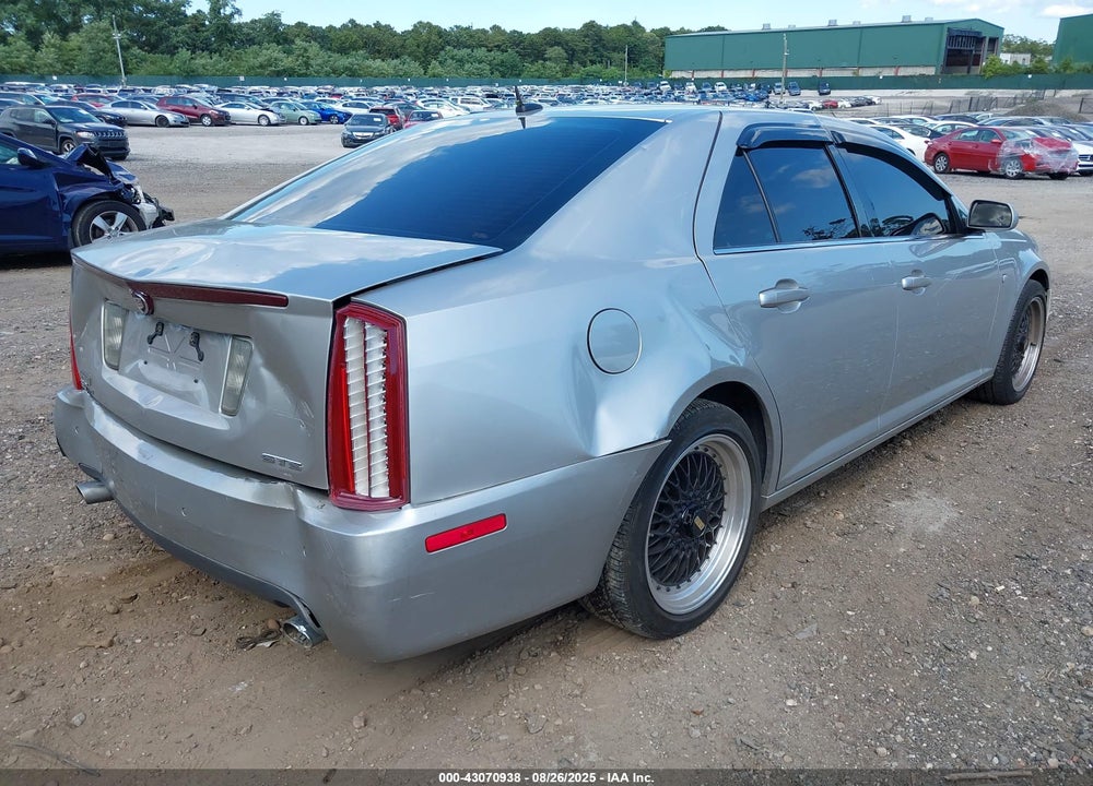 2005 CADILLAC STS V8 VIN: 1G6DC67A150133208