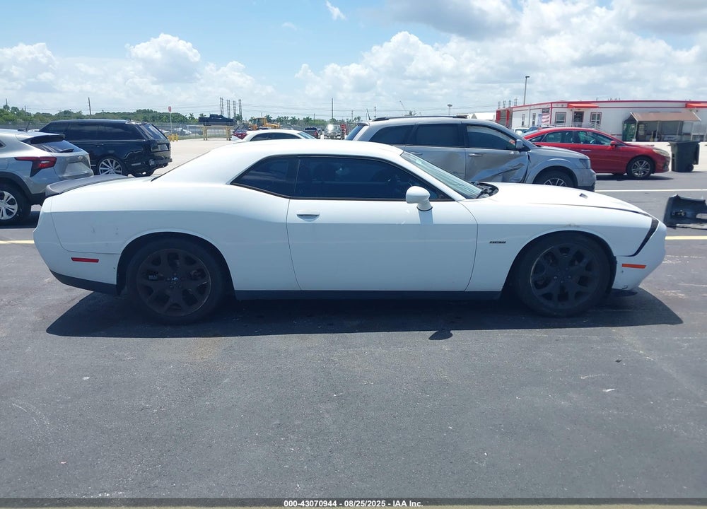 2016 DODGE CHALLENGER VIN: 2C3CDZBT4GH172037