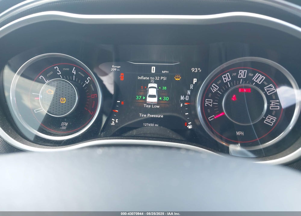 2016 DODGE CHALLENGER VIN: 2C3CDZBT4GH172037