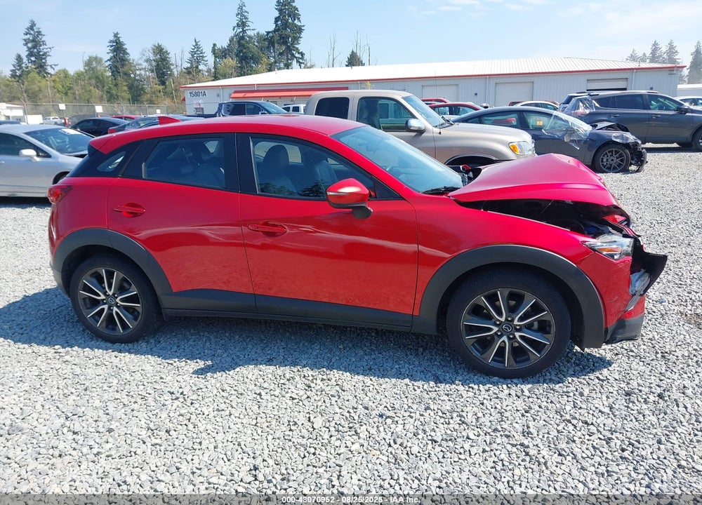 2017 MAZDA CX-3 VIN: JM1DKFC71H0179992