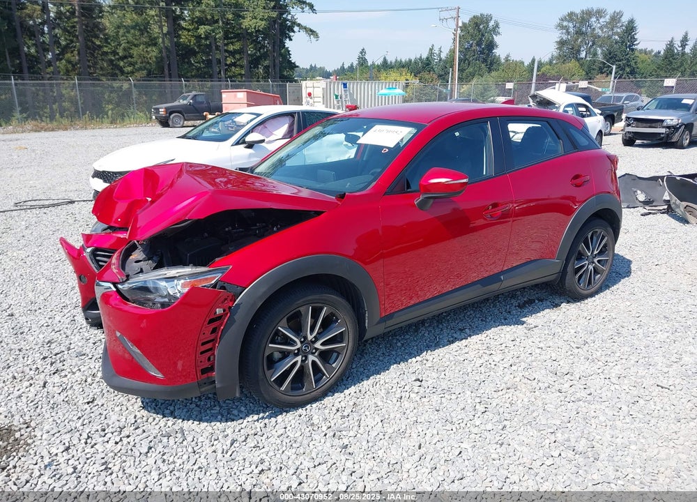 2017 MAZDA CX-3 VIN: JM1DKFC71H0179992